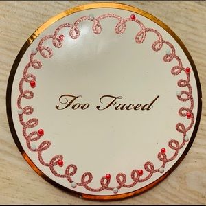 Too Faced Christmas palette